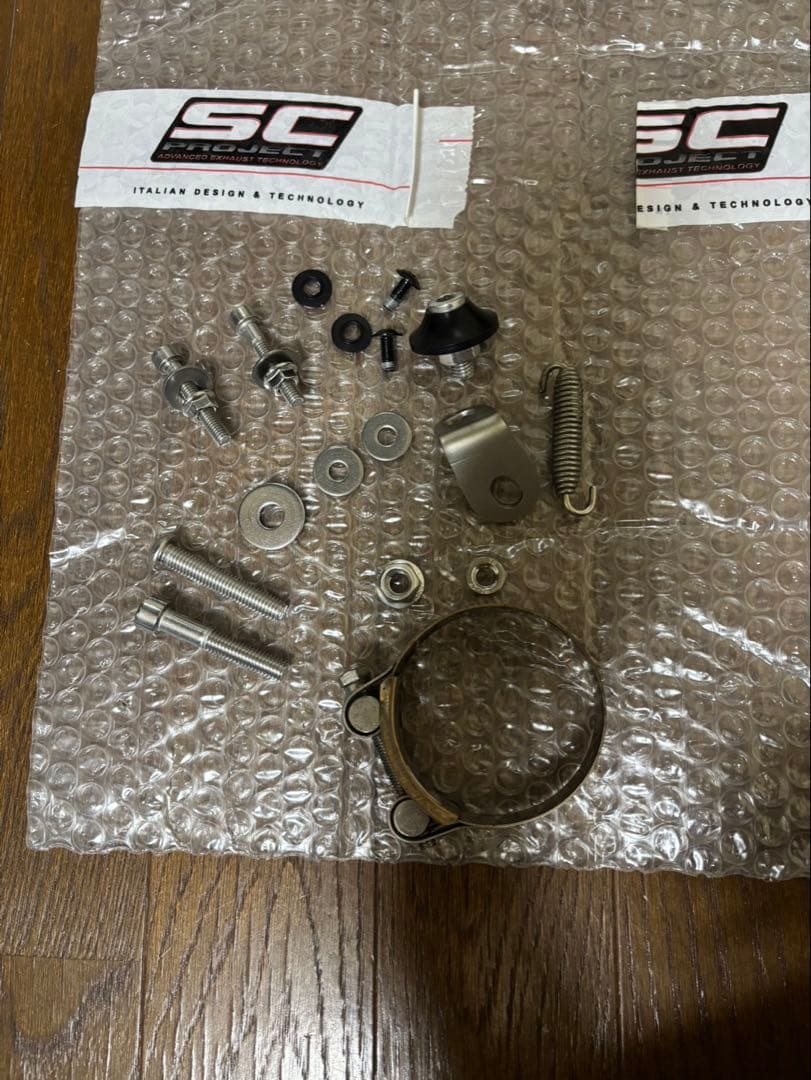 パーツ SC PROJECT SC1-R CBR1000RR sc77 17-19