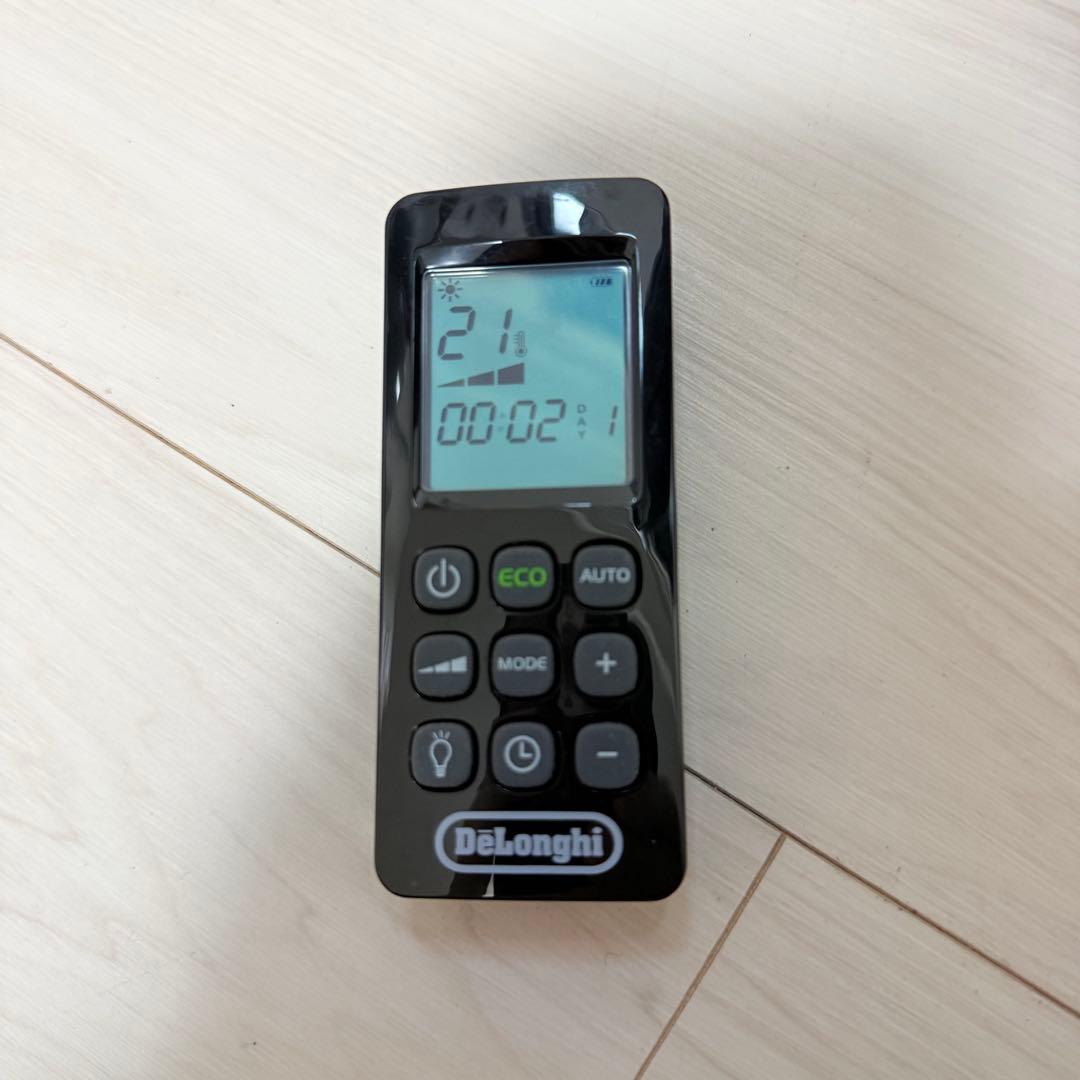 極美品　De'Longhi マルチダイナミックヒーター MDH 12-BK