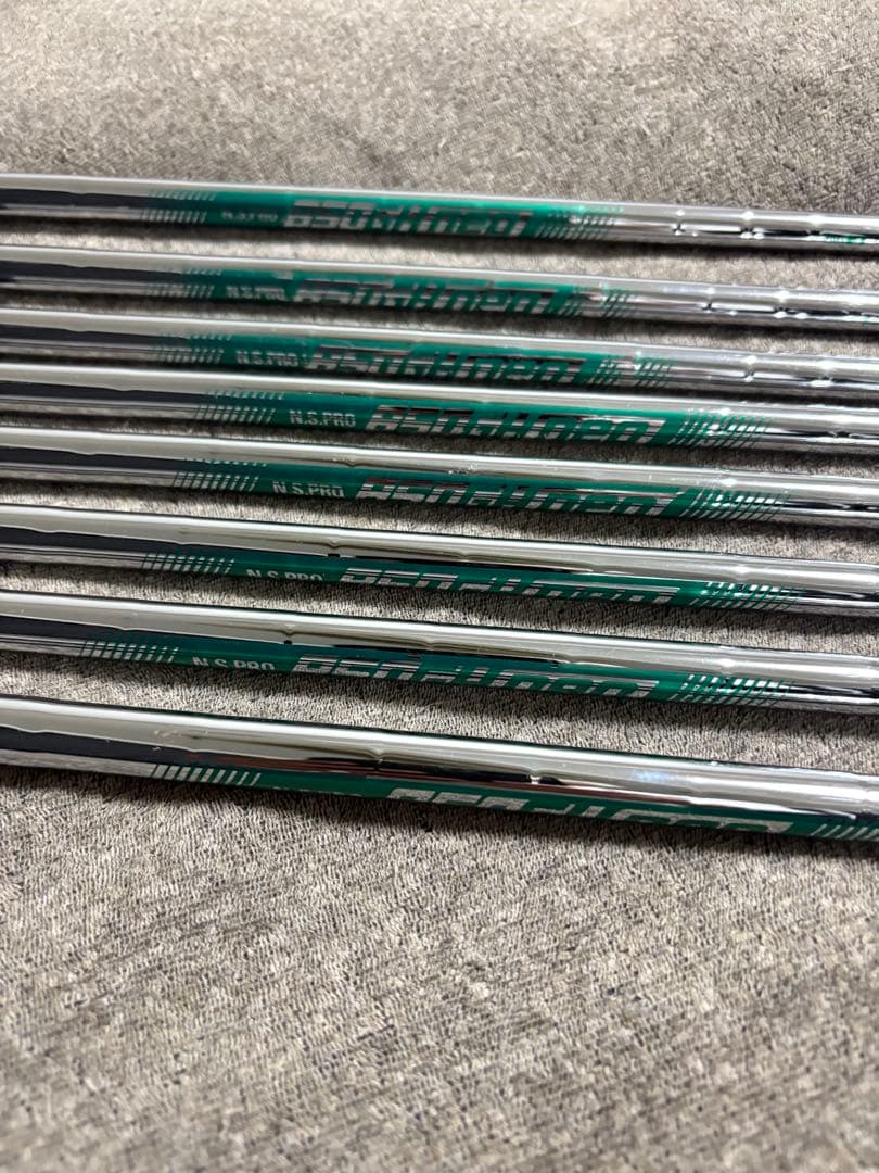 プロトコンセプトC05C03アイアン〜ウェッジ8本NS850NEO S番手ずらし