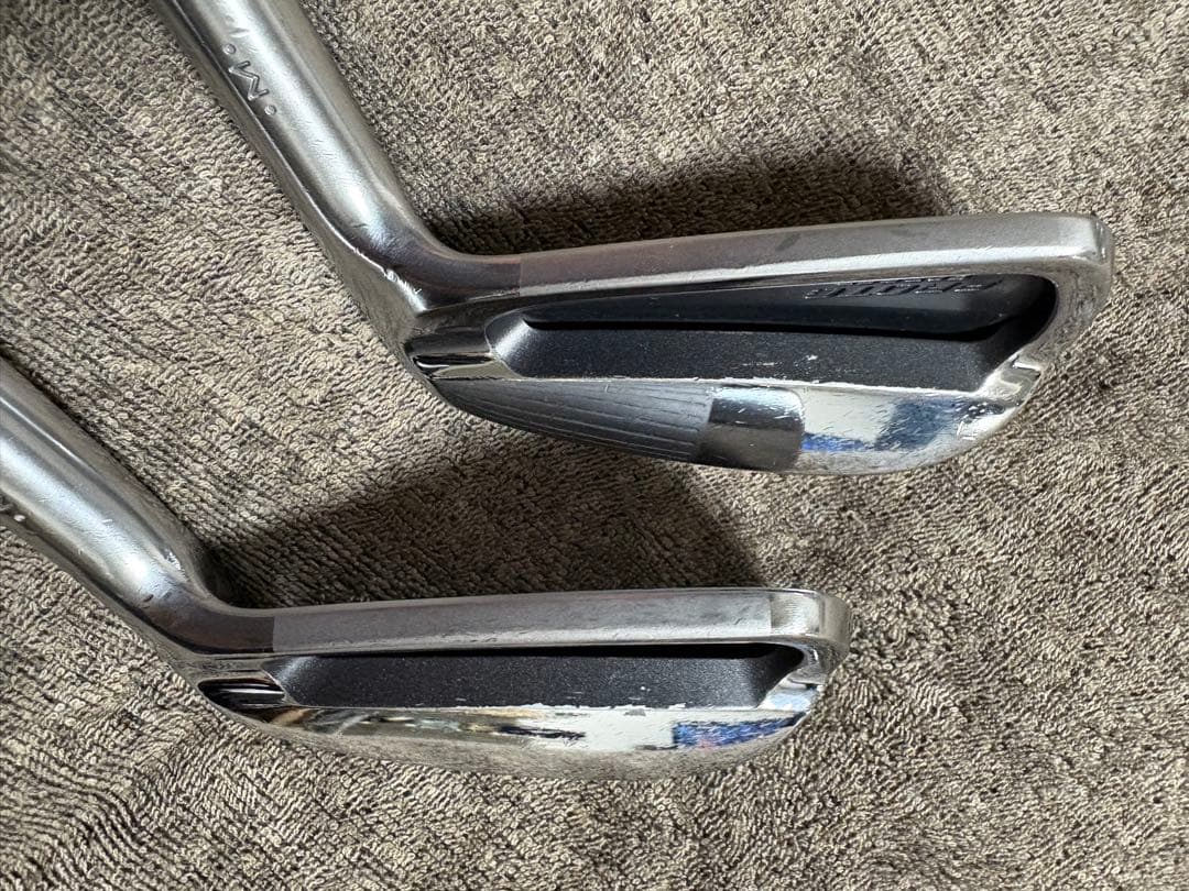 プロトコンセプトC05C03アイアン〜ウェッジ8本NS850NEO S番手ずらし