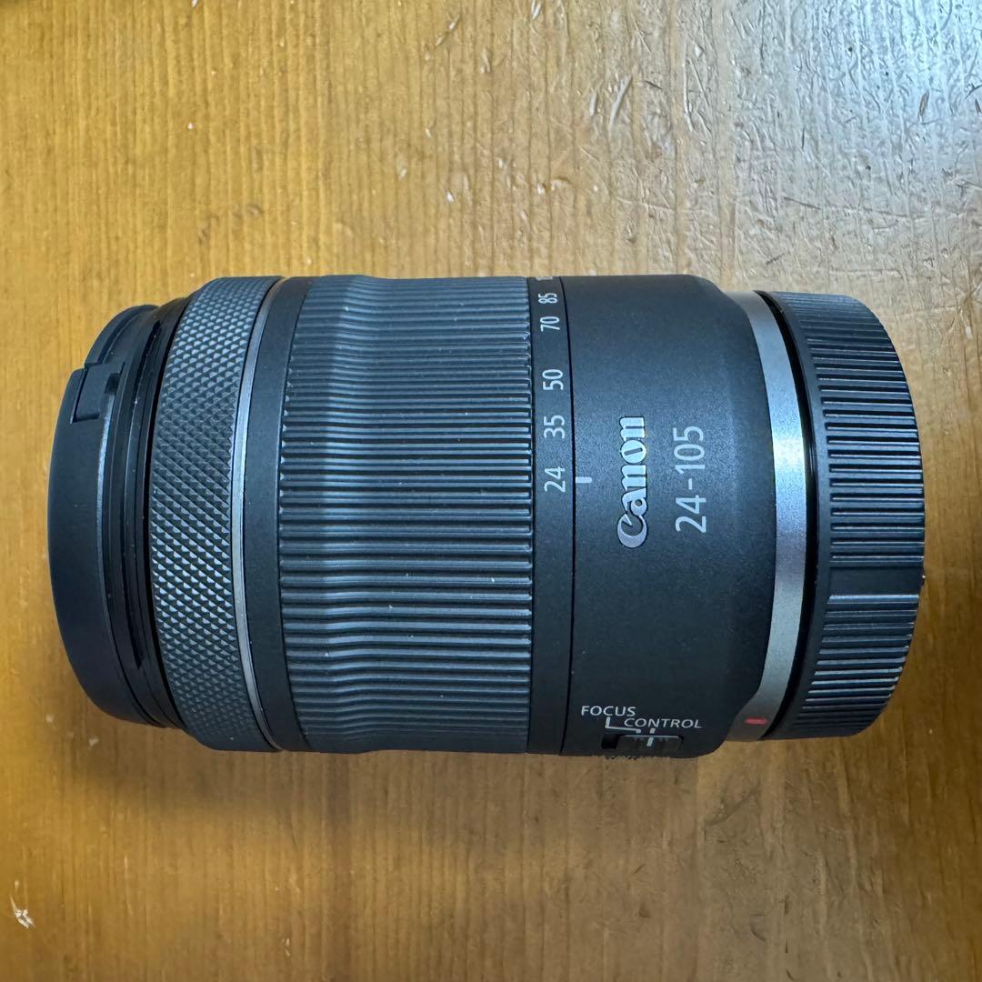 キャノン　RF24-105mm F4-7.1 IS STM