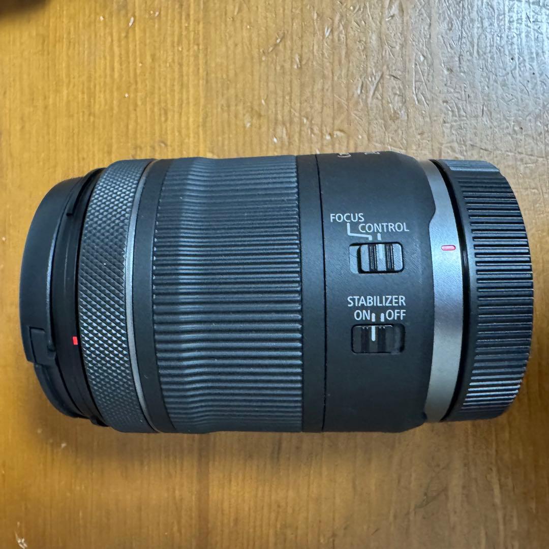 キャノン　RF24-105mm F4-7.1 IS STM
