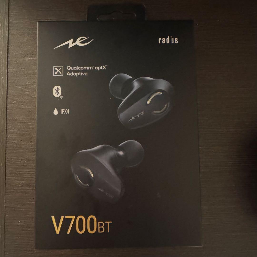 少額値下可【新品未使用】radius HP-V700BT 完全ワイヤレスイヤホン