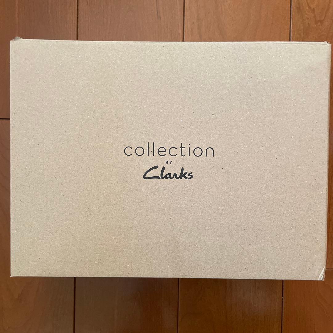 クラークス　ワラビー　モカシン　ブラックレザー