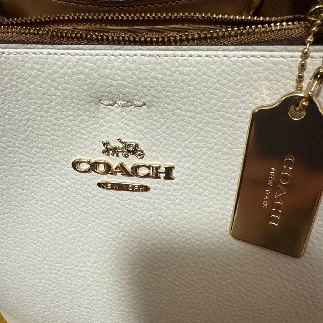 最終価格　コーチ　coach トート　ショルダー　バッグ　91122 ツーウェイ