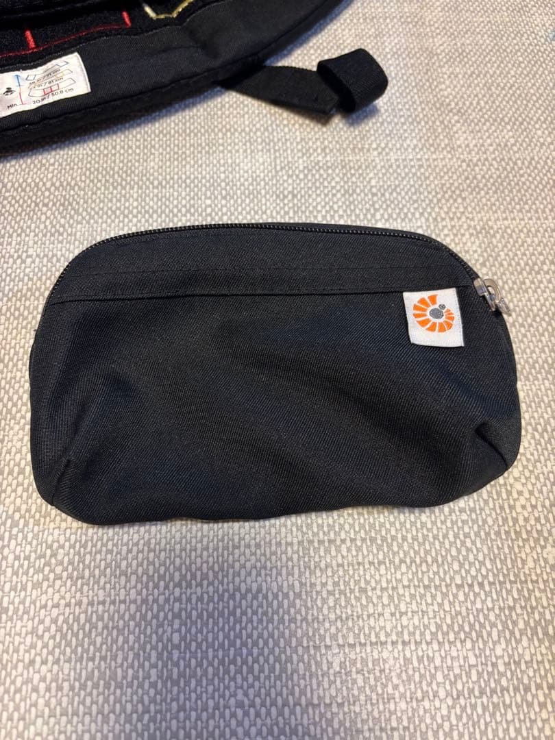 エルゴベビー 抱っこ紐 ブラック メッシュ