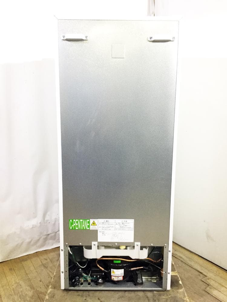 30日迄!2019年製ヤマダ 117L 冷蔵庫【YRZ-C12G2】