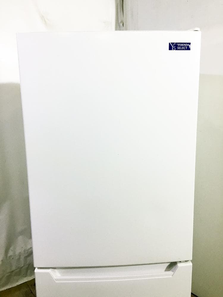 30日迄!2019年製ヤマダ 117L 冷蔵庫【YRZ-C12G2】