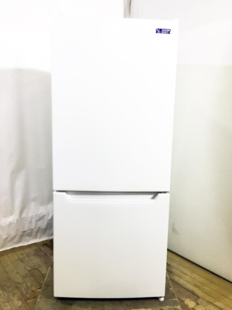 30日迄!2019年製ヤマダ 117L 冷蔵庫【YRZ-C12G2】