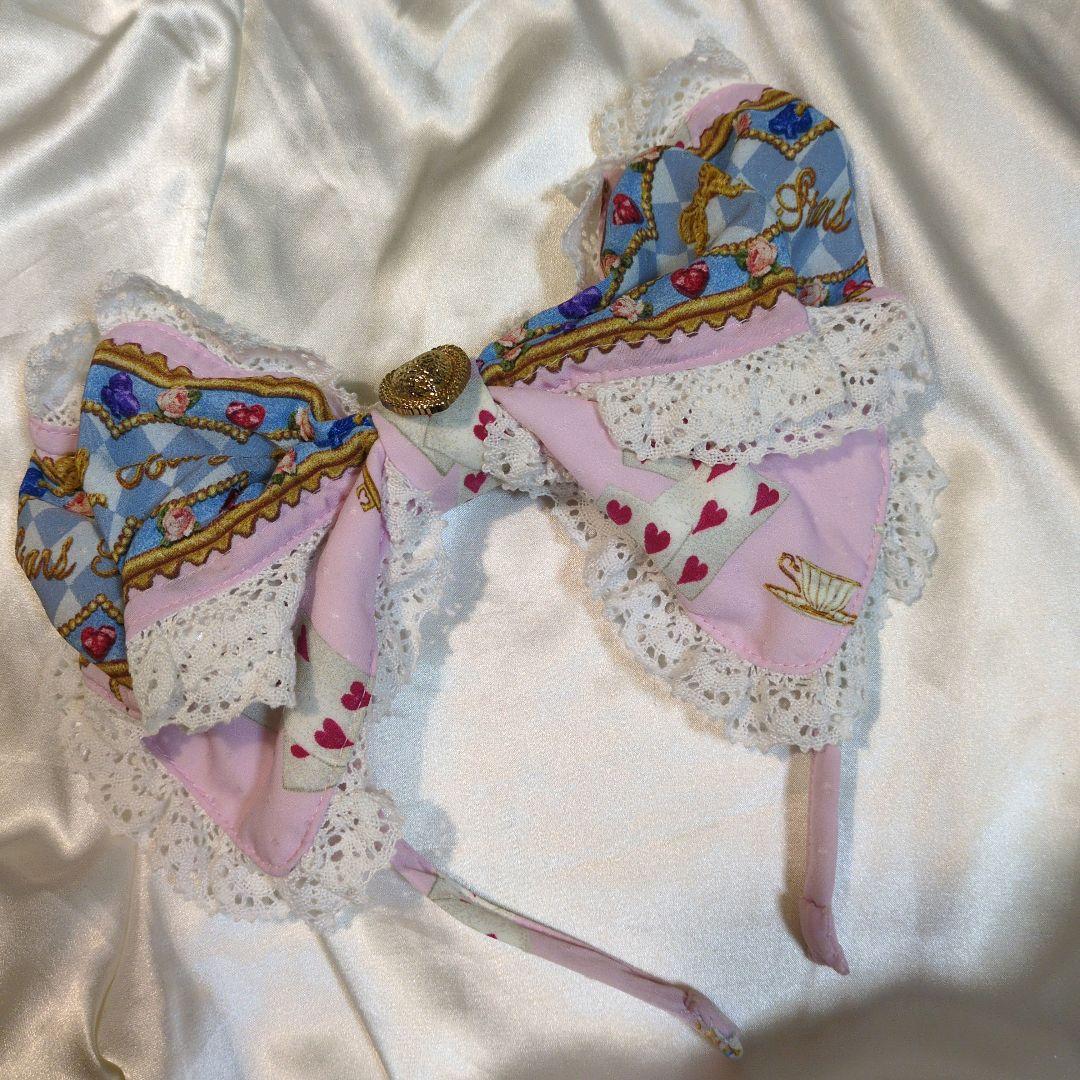 Alice in the Crystal Palace柄Heart JSKセット