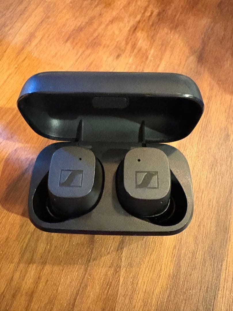 【美品】ゼンハイザー　ワイヤレスイヤホンCX True Wireless