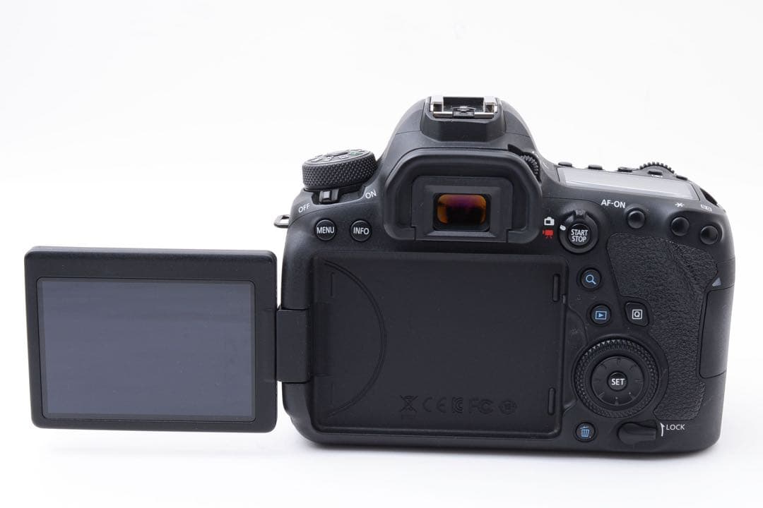 保証付/一眼レフカメラ Canon EOS 6D Mark II標準レンズセット