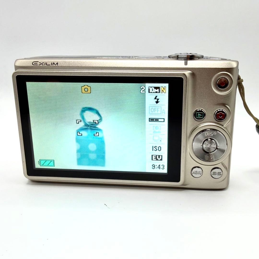 【動作品】CASIO EXLIM EX-Z100 コンデジ デジカメ 撮例あり