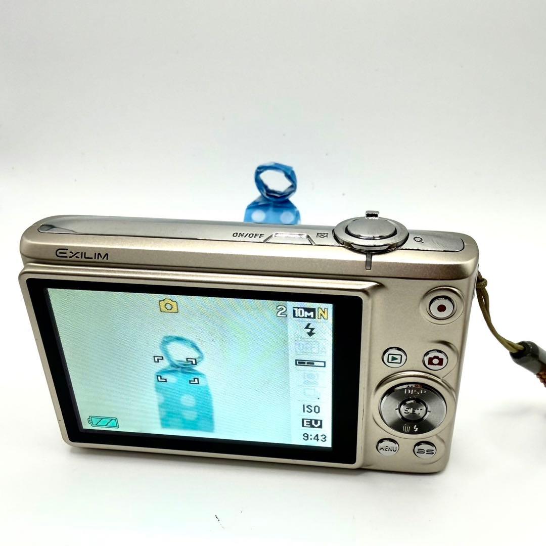 【動作品】CASIO EXLIM EX-Z100 コンデジ デジカメ 撮例あり