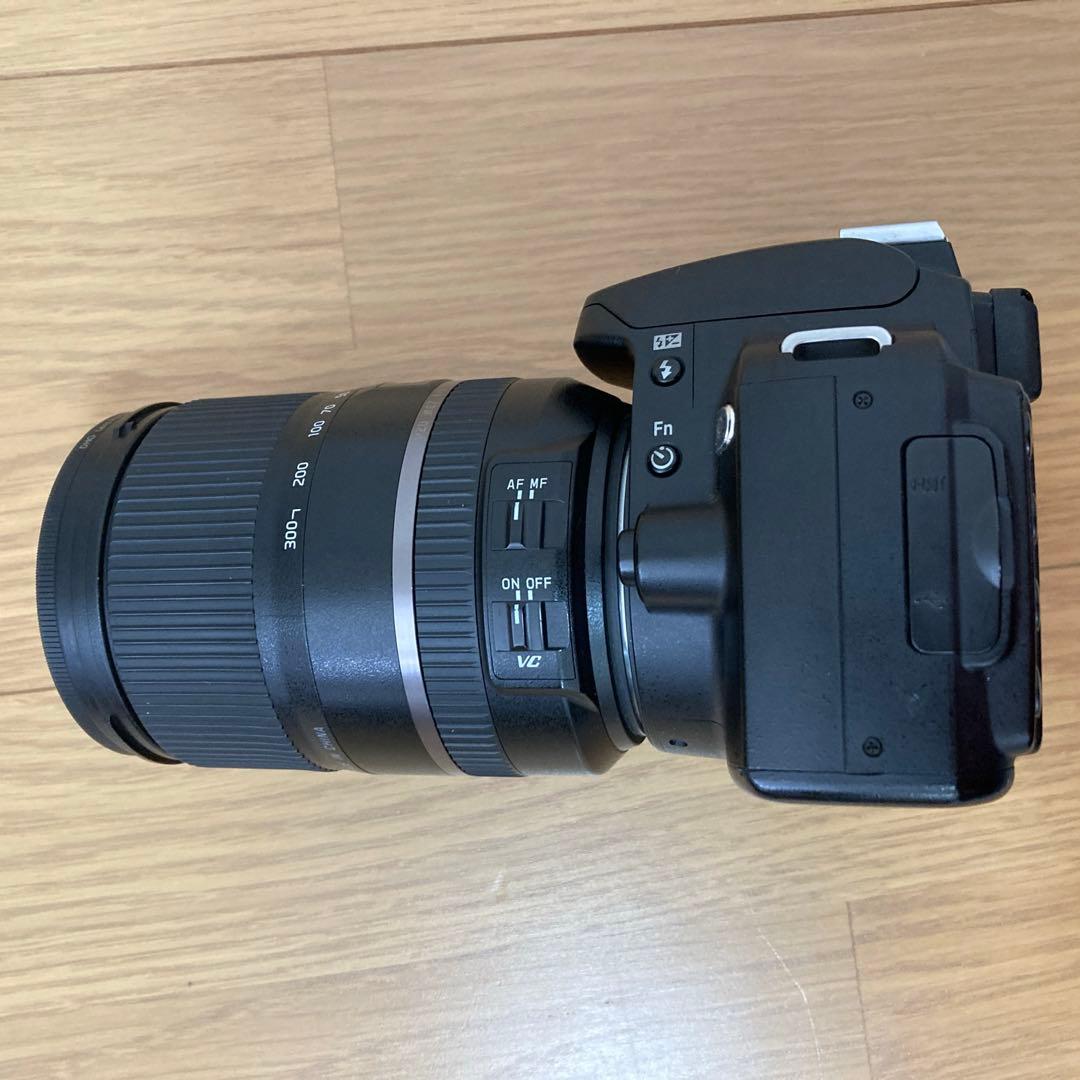 レンズ(ズーム) Nikon D40X tamron 16-300mm 3.5 6.3 B016