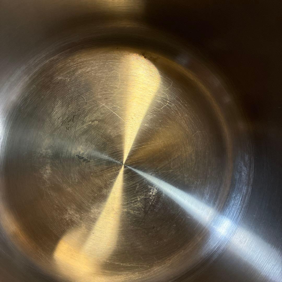 （490）タッパウェアレインボークッカー&スチーマー　美品　内径19センチ