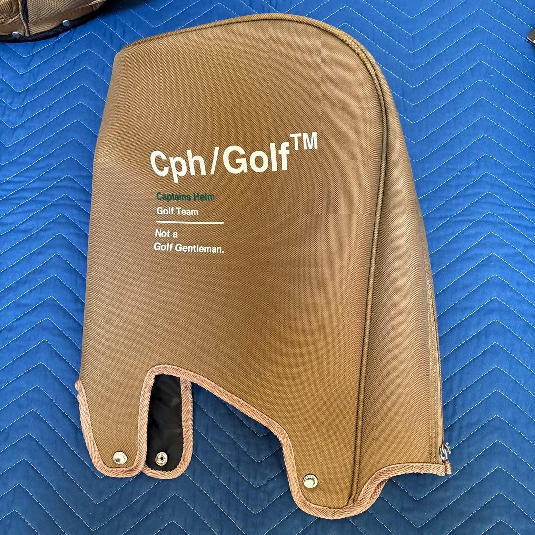 AS2OV × Cph/Golf™ コラボ　別注キャディバッグ
