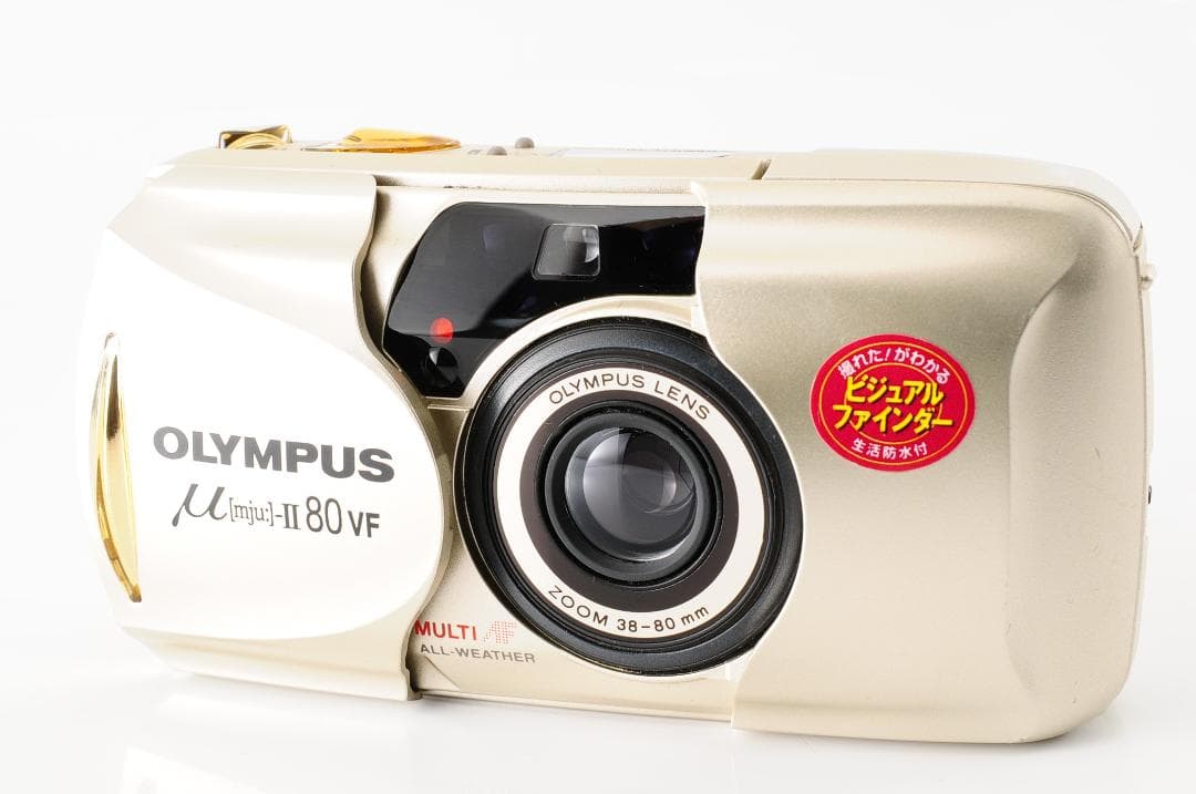 [美品 ケース付き] オリンパス Olympus mju ii 80 VF