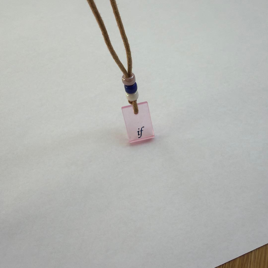 アディオイフ　イネイト　波動ペンダント　値下げしました