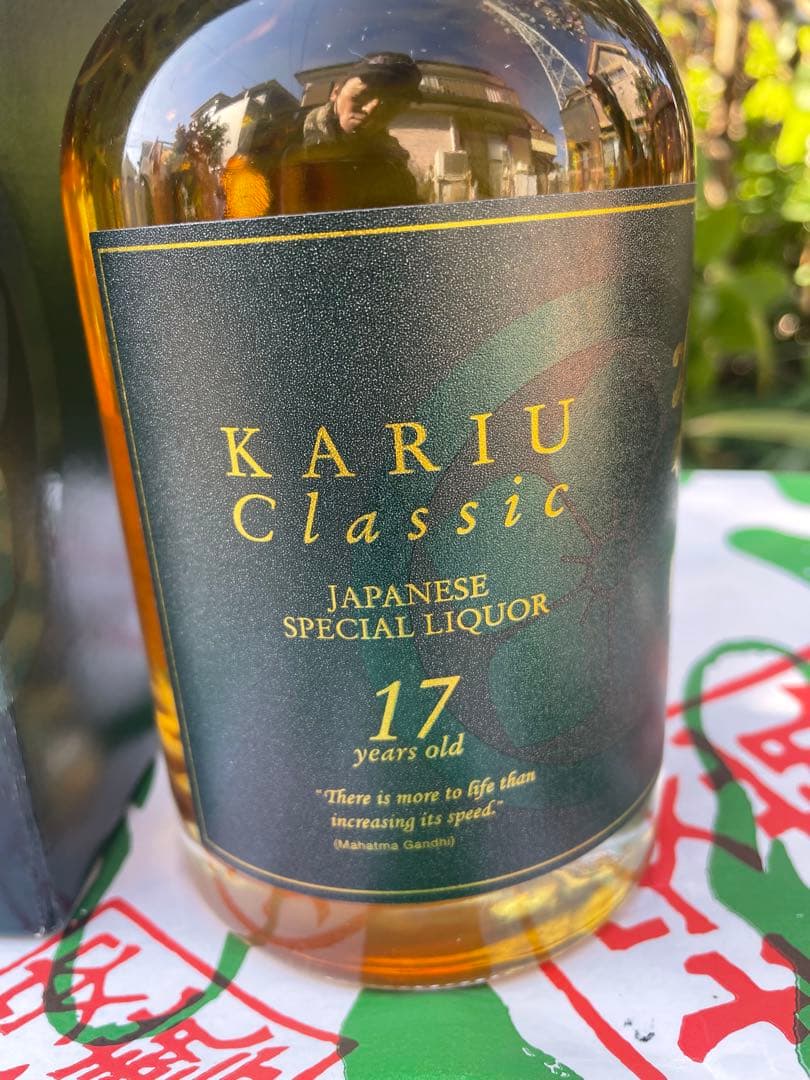 未開封　狩生KARIU Classic 17年 ウイスキー