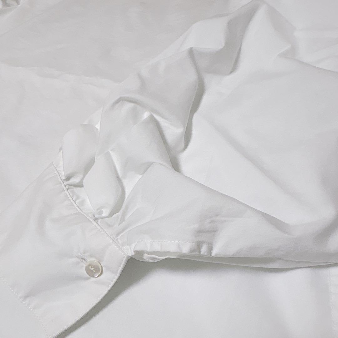 MARILYN MOON タックフリル　ボリュームスリーブ　ブラウス　袖バルーン