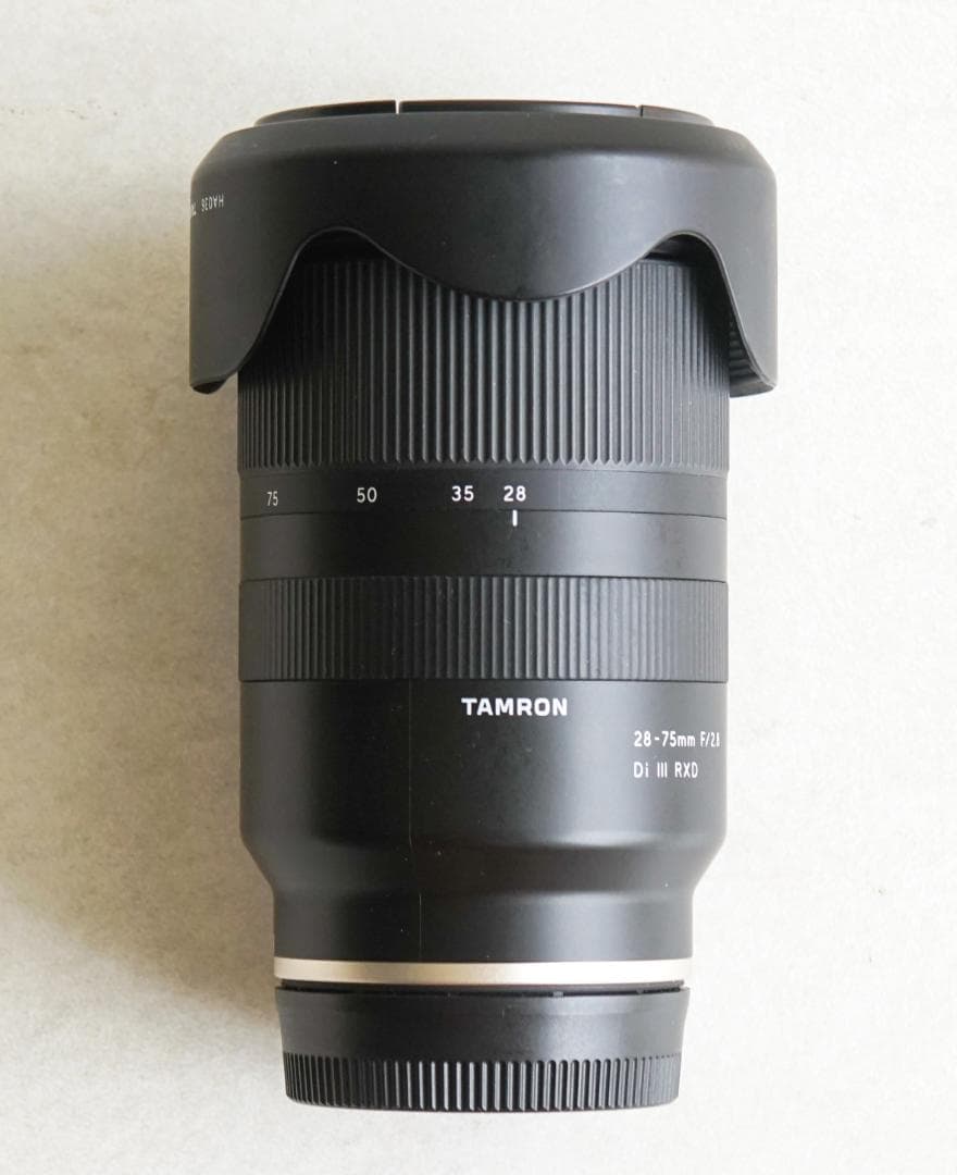 [美品] TAMRON 28-75mm F/2.8 Di III RXD