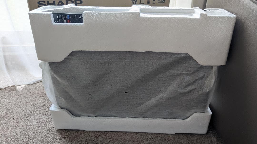 【2024年製】SHARP 19型液晶テレビ 2T-C19DE