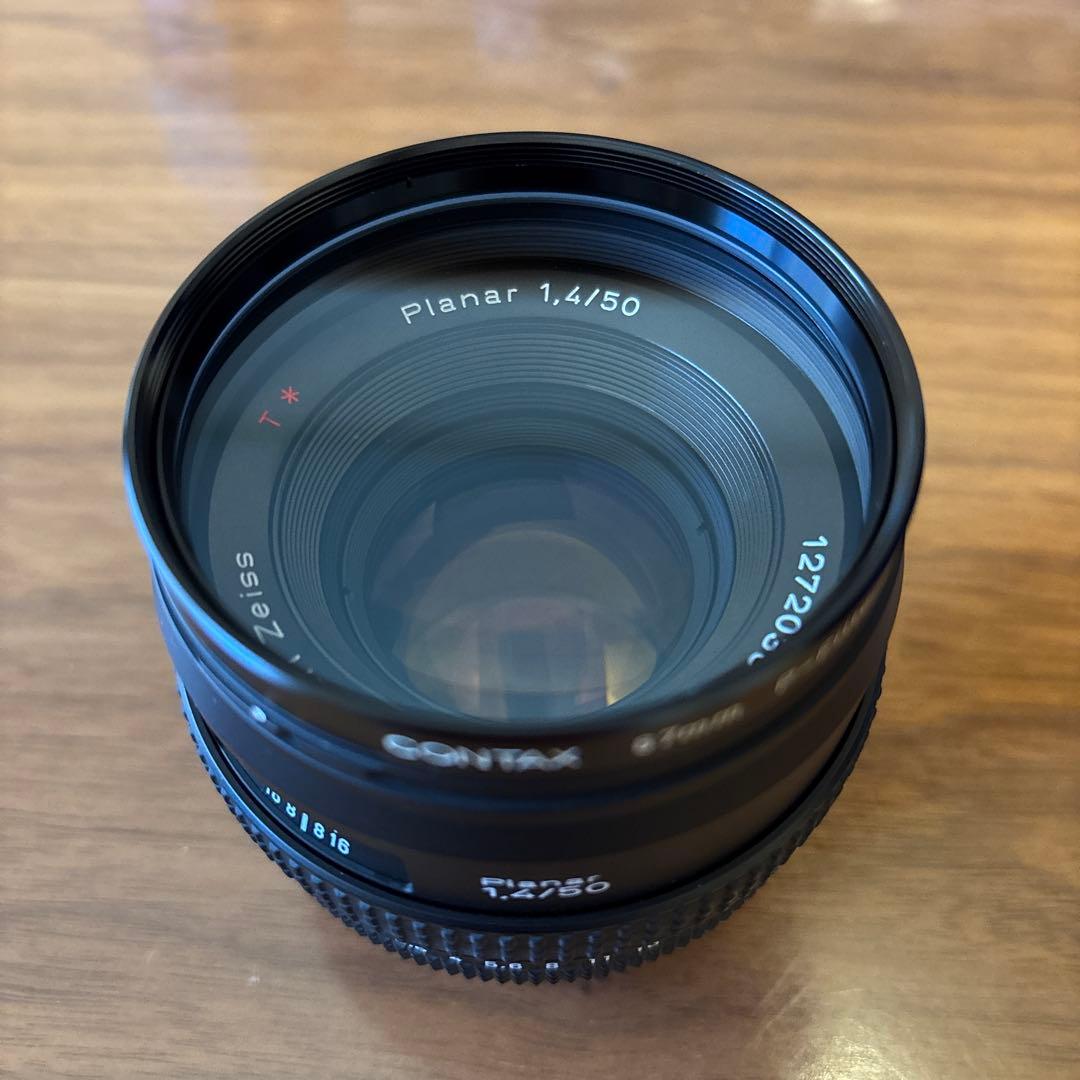 Carl Zeiss Planar T* 50mm F1.4　 N mount