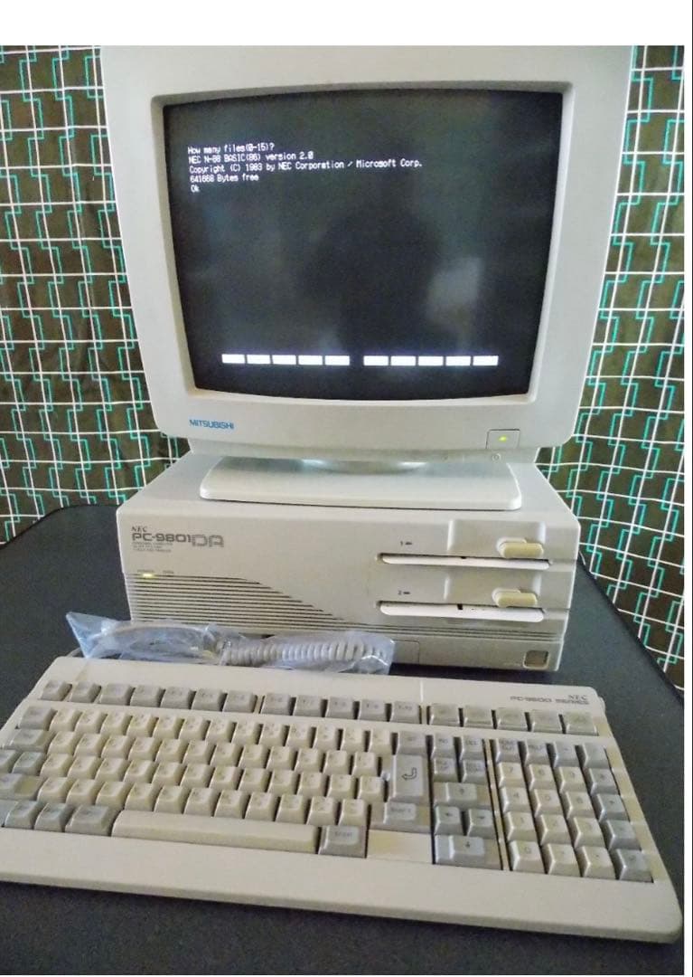 PC9801DA2 フルセット　動作確認済み