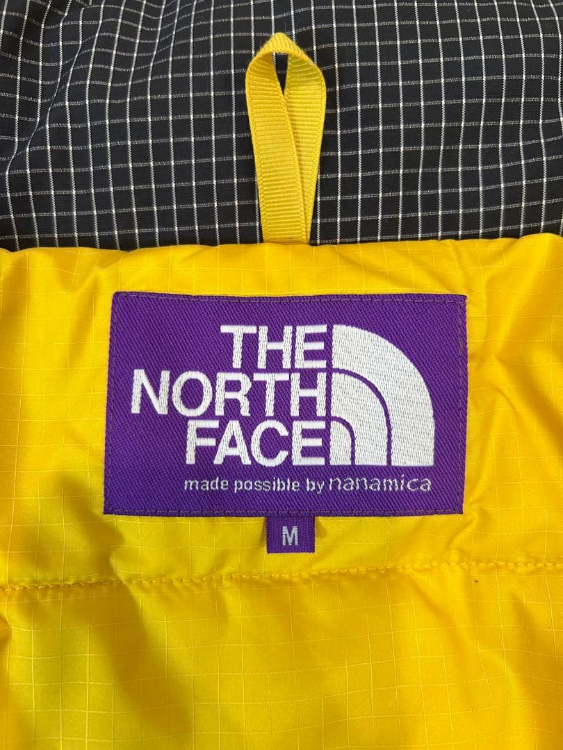 ノースフェイスパープルレーベル ダウンジャケット ナナミカ NY2950N
