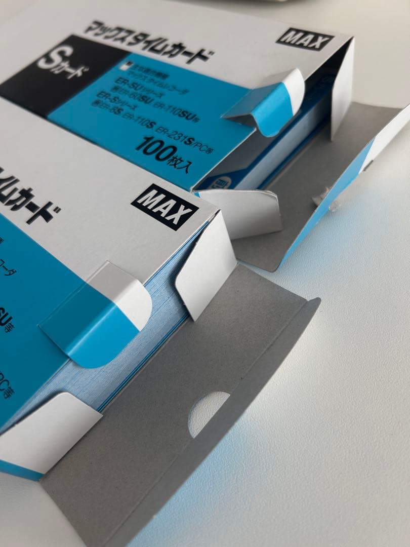 マックス株式会社　ER-250S タイムレコーダー　動作確認済み　タイムカード