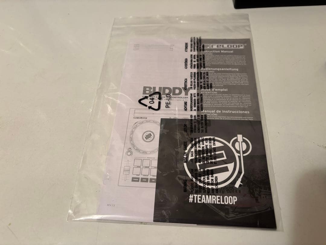 DJ機材 RELOOP BUDDY & Decksaver