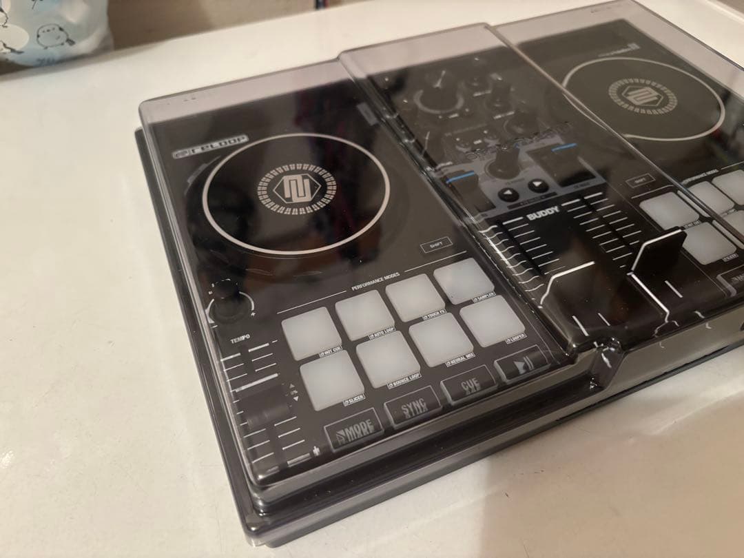 DJ機材 RELOOP BUDDY & Decksaver