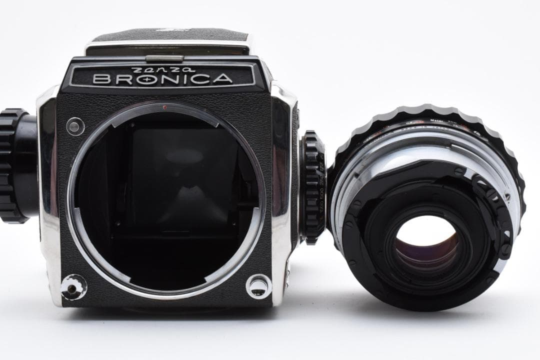 ゼンザブロニカ ZENZABRONICA S2 後期 + 75mm F2.8