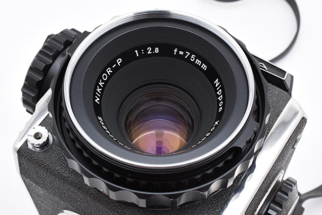 ゼンザブロニカ ZENZABRONICA S2 後期 + 75mm F2.8