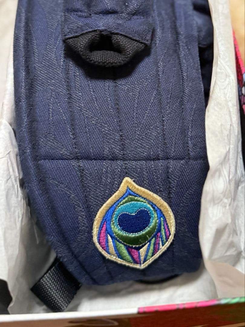 Artipoppe 抱っこ紐 ネイビー 箱付き アーティポッペ