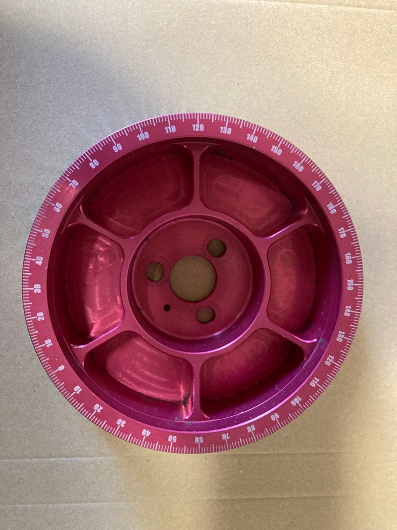 アバルト500/595 ハイパフォーマンスクランクプーリー 軽量