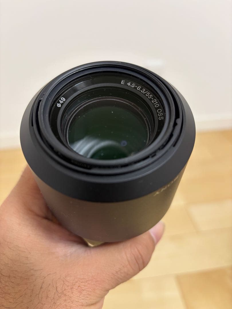 SONY α E-mount ミラーレスカメラ 本体と付属品