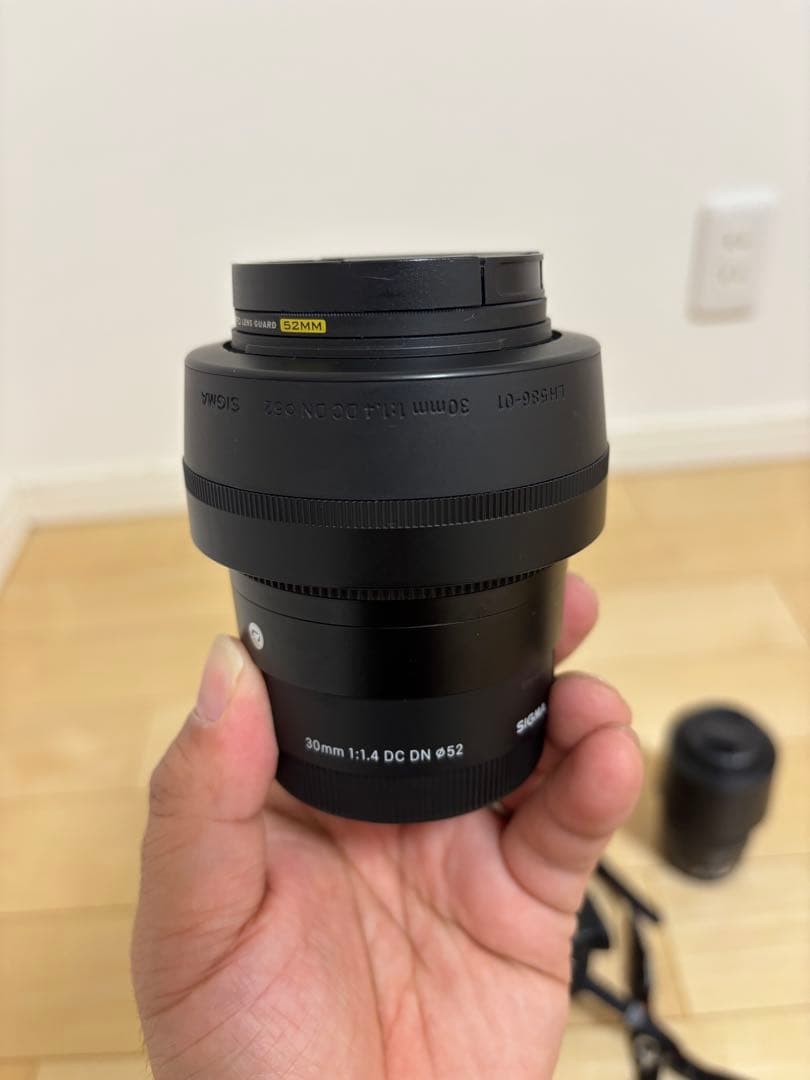 SONY α E-mount ミラーレスカメラ 本体と付属品