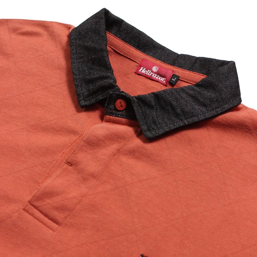 ヘルレイザー OL’ ENGLISH LOGO DIAMOND RUGBY