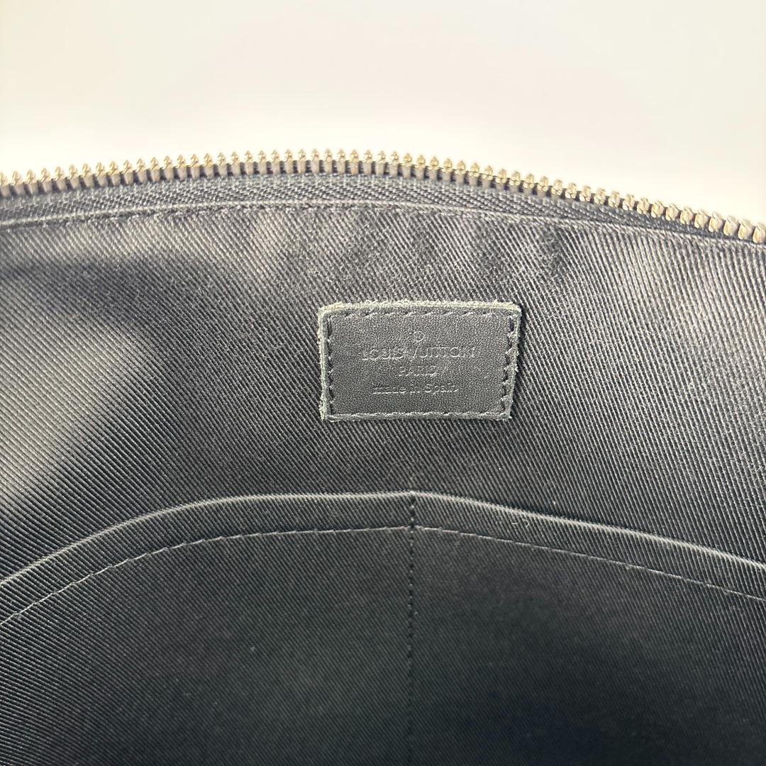 超極美品 ルイヴィトン ダミエアンフィニ ディスカバリー メッセンジャーMM