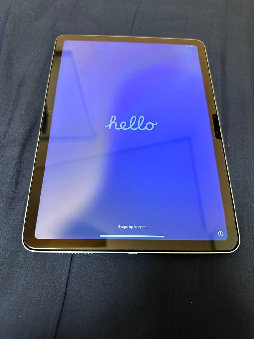 iPad Air M3 ブルー Wi-Fiモデル 256G