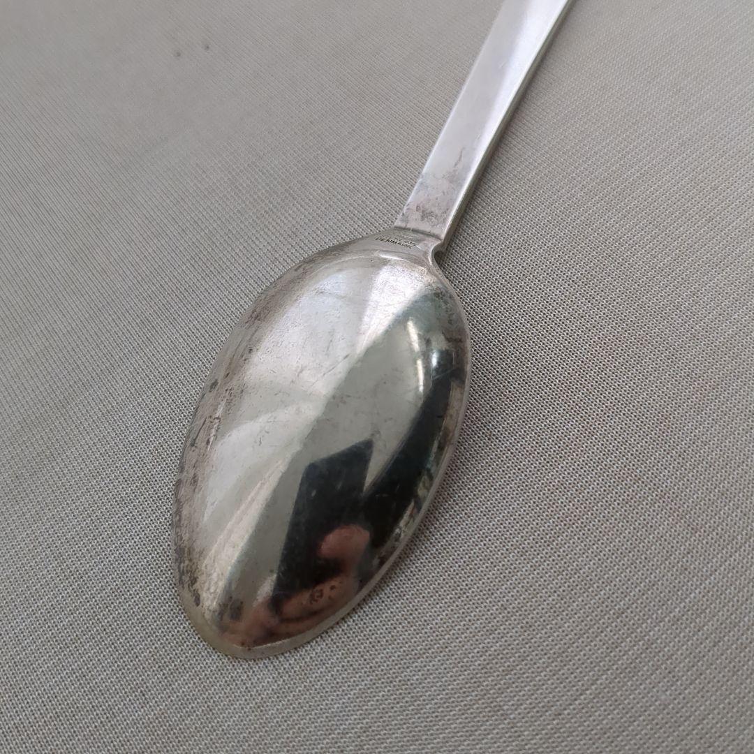 E  ジョージジェンセン スプーン 3本セット カラトリー