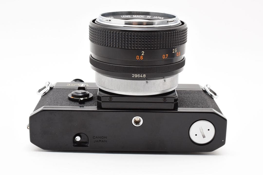 【完動品】キヤノン canon F-1 FD 55mm F1.2