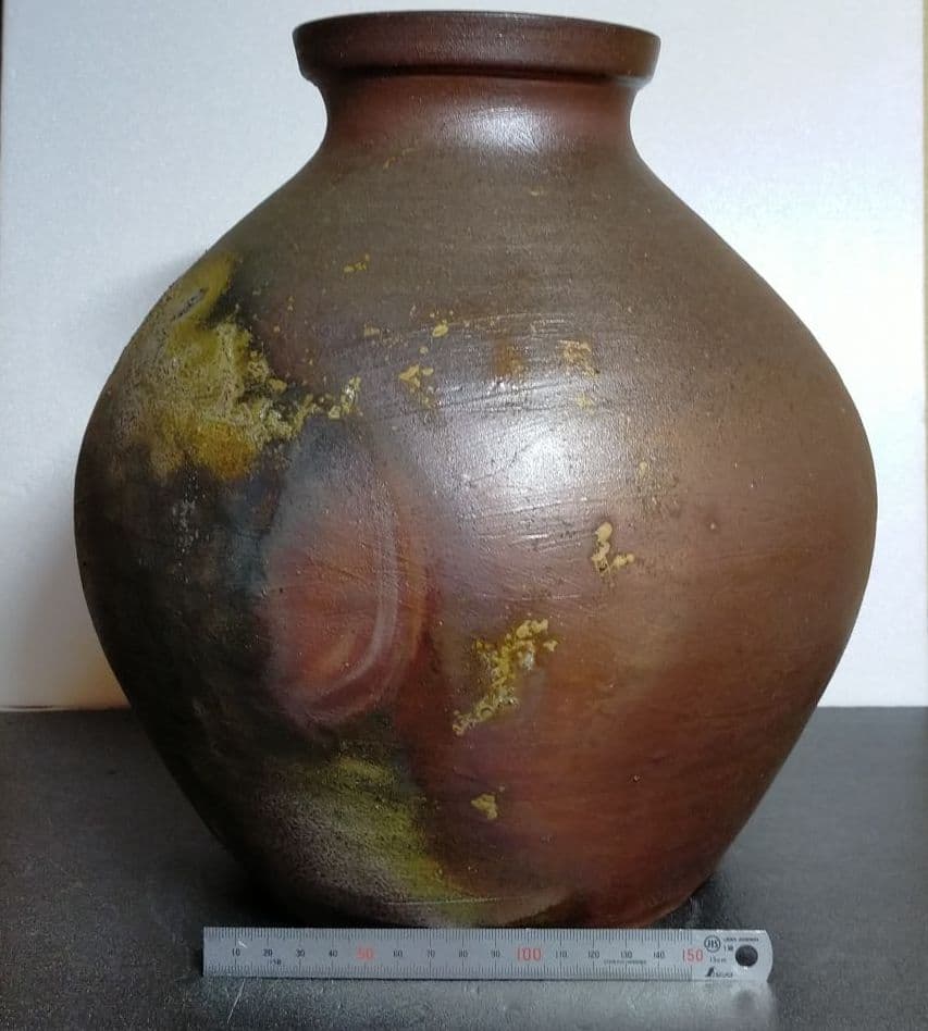 備前焼 壺 小西陶古