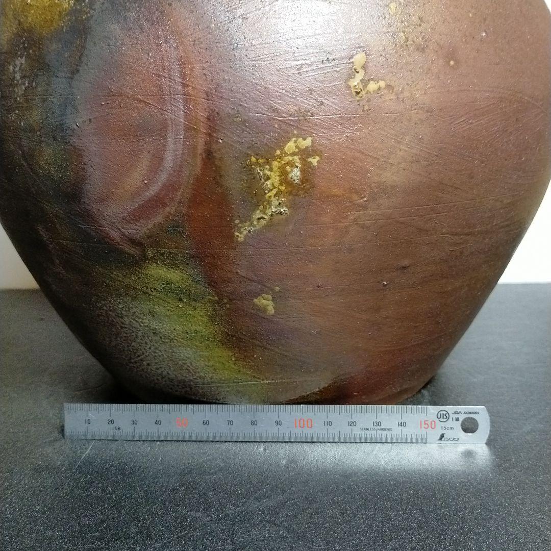 備前焼 壺 小西陶古