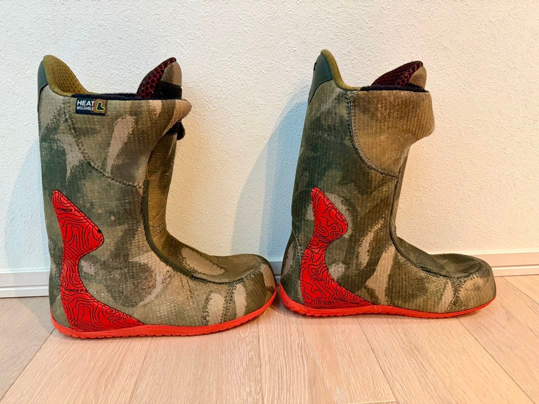 【Burton 】ION BOA メンズ26.5（グリーン）