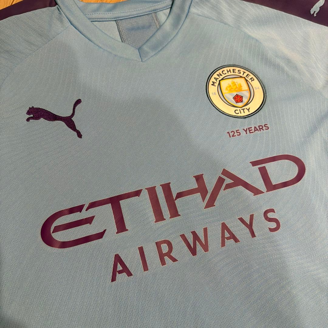 マンチェスター・シティ ダビドシルバ ユニフォーム M