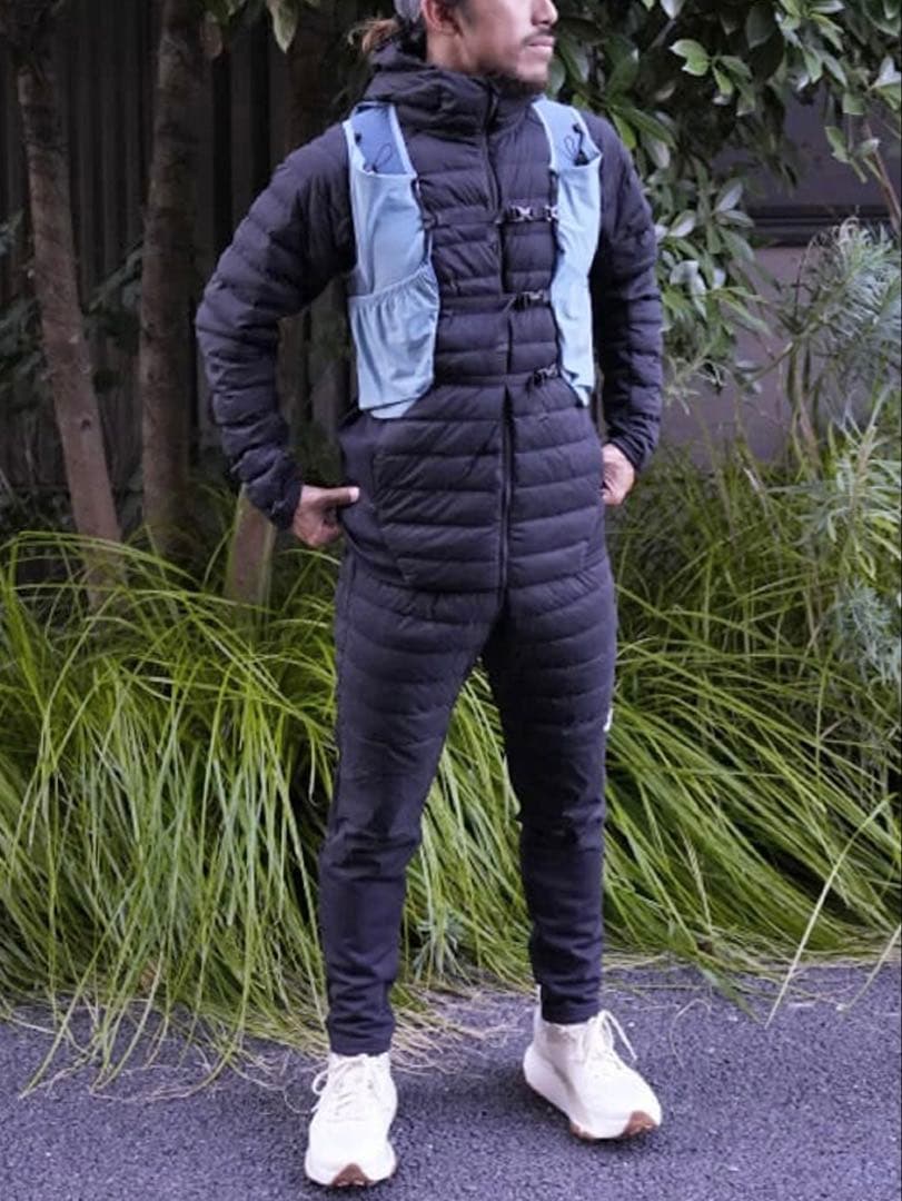 25-26秋冬最新 ノースフェイス レッドランロングパンツ NY82578 L