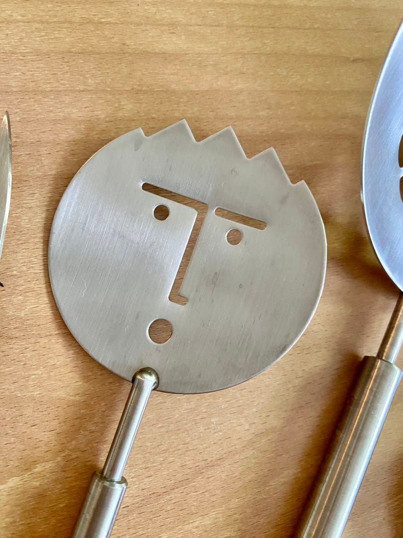 廃盤 アレッシ ALESSI サービングセット